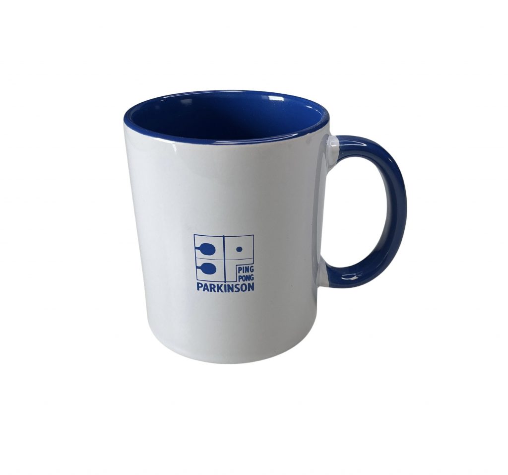 Kaffeebecher PingPongParkinson
