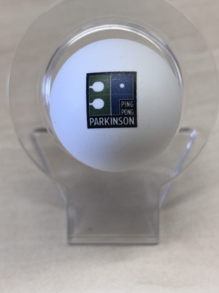 PPP Tischtennis-Ball