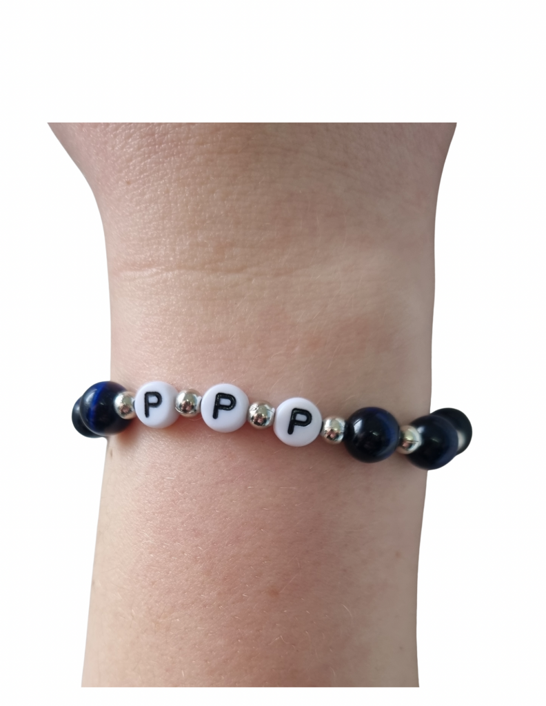 PPP Edelstein-Armband 18 cm