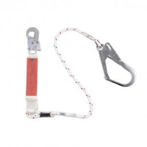 Verbindungsmittel mit Bandfalldämpfer und Rohrkarabiner - Die Lösung bei Sturzneigung beim Tischtennis