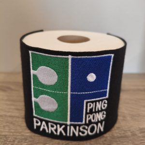 PPP Filzhülle für Klo-Rolle